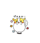 日常で使えるもちもちシーズースタンプ（個別スタンプ：3）