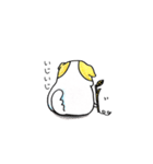 日常で使えるもちもちシーズースタンプ（個別スタンプ：15）