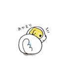 日常で使えるもちもちシーズースタンプ（個別スタンプ：24）