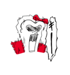メルヘンゴリラ（個別スタンプ：5）