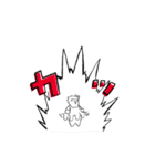 メルヘンゴリラ（個別スタンプ：8）