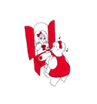メルヘンゴリラ（個別スタンプ：25）
