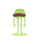 Grumpy Toad（個別スタンプ：1）
