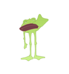 Grumpy Toad（個別スタンプ：3）