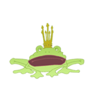 Grumpy Toad（個別スタンプ：4）