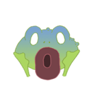 Grumpy Toad（個別スタンプ：6）