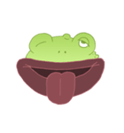 Grumpy Toad（個別スタンプ：8）