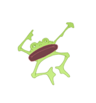Grumpy Toad（個別スタンプ：10）