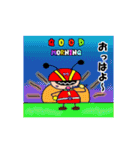 ありんこレンジャー（個別スタンプ：1）