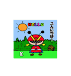 ありんこレンジャー（個別スタンプ：2）