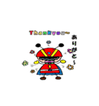 ありんこレンジャー（個別スタンプ：3）