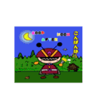 ありんこレンジャー（個別スタンプ：4）
