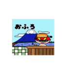 ありんこレンジャー（個別スタンプ：5）