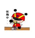 ありんこレンジャー（個別スタンプ：6）