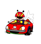 ありんこレンジャー（個別スタンプ：7）