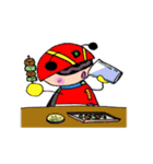 ありんこレンジャー（個別スタンプ：13）