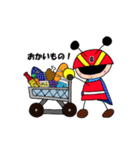 ありんこレンジャー（個別スタンプ：14）