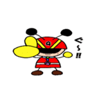 ありんこレンジャー（個別スタンプ：18）