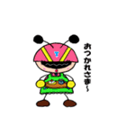 ありんこレンジャー（個別スタンプ：21）