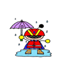 ありんこレンジャー（個別スタンプ：23）