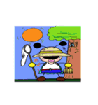 ありんこレンジャー（個別スタンプ：24）