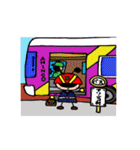 ありんこレンジャー（個別スタンプ：26）