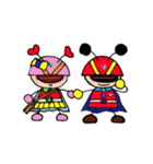 ありんこレンジャー（個別スタンプ：27）