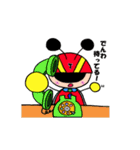 ありんこレンジャー（個別スタンプ：36）