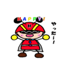 ありんこレンジャー（個別スタンプ：37）