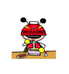 ありんこレンジャー（個別スタンプ：38）