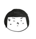 like the YUKI faces that Rie drew（個別スタンプ：4）