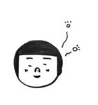 like the YUKI faces that Rie drew（個別スタンプ：6）