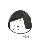 like the YUKI faces that Rie drew（個別スタンプ：37）