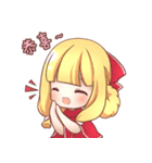 Let's play online game！（個別スタンプ：8）