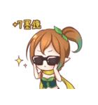 Let's play online game！（個別スタンプ：9）