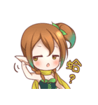 Let's play online game！（個別スタンプ：10）
