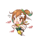 Let's play online game！（個別スタンプ：11）