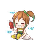 Let's play online game！（個別スタンプ：12）