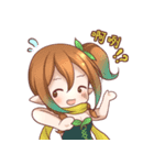 Let's play online game！（個別スタンプ：15）