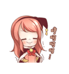 Let's play online game！（個別スタンプ：32）