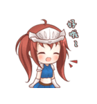 Let's play online game！（個別スタンプ：34）