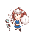 Let's play online game！（個別スタンプ：36）
