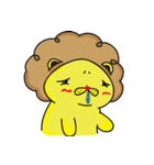 Have curry hair of lion（個別スタンプ：7）