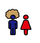 Have curry hair of lion（個別スタンプ：9）