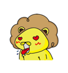 Have curry hair of lion（個別スタンプ：10）