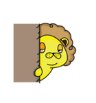 Have curry hair of lion（個別スタンプ：14）