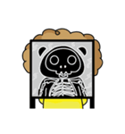 Have curry hair of lion（個別スタンプ：15）
