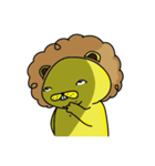 Have curry hair of lion（個別スタンプ：18）