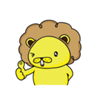 Have curry hair of lion（個別スタンプ：22）