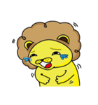 Have curry hair of lion（個別スタンプ：24）